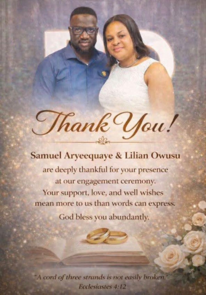 John Kumah’s widow, Lilian Owusu remarries