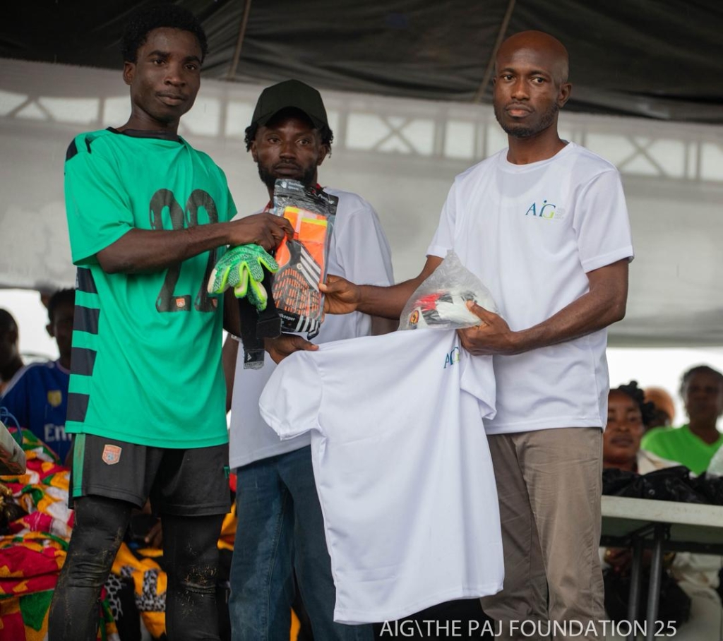 AIG partners PAJ Foundation to reward outstanding performers