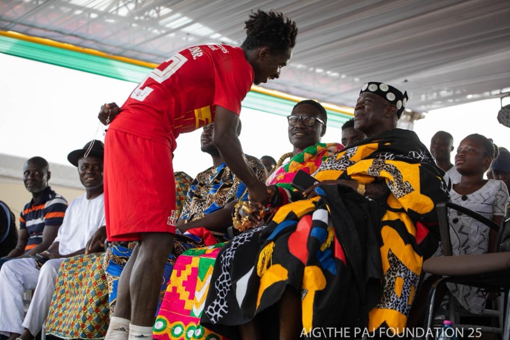 Prince Amoako Jnr reflects on impact after successful PAJ Foundation tournament