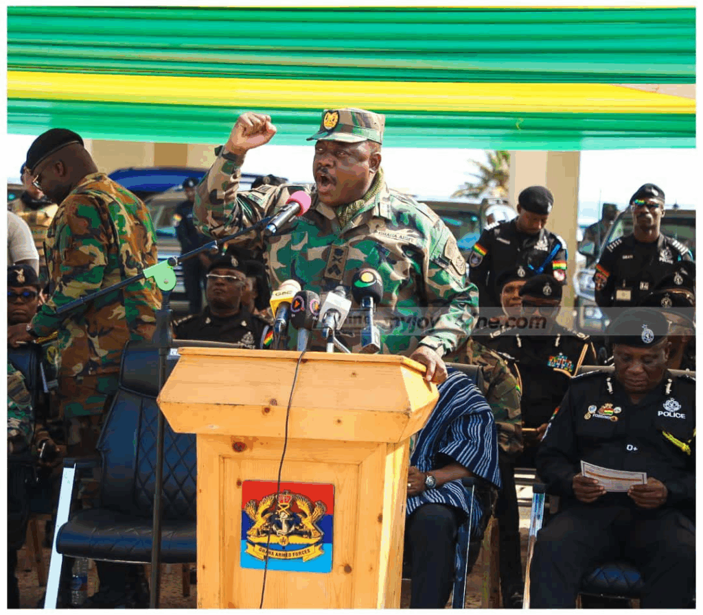 Gov't reaffirms commitment to well-equipped security ahead of Christmas