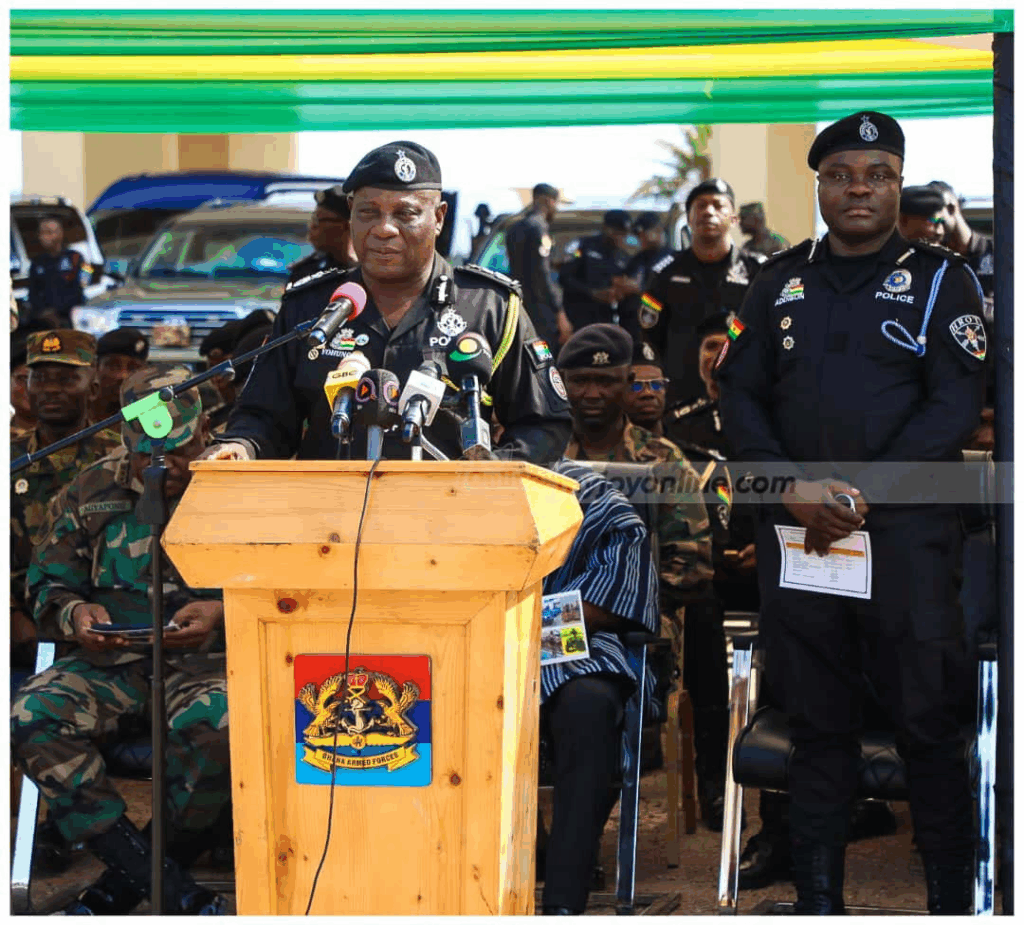 Gov't reaffirms commitment to well-equipped security ahead of Christmas
