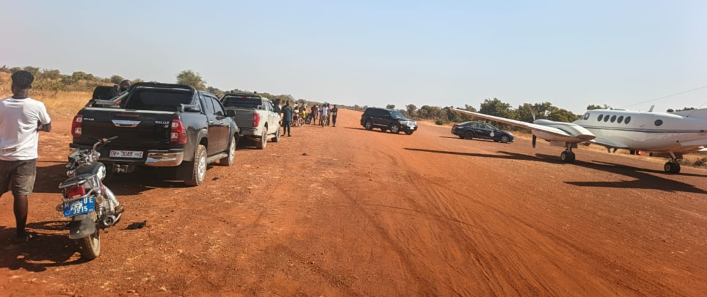 Paga Youth Movement demand answers over suspicious aircraft landings at local airstrip Paga Youth Movement demand answers over suspicious aircraft landings at local airstrip