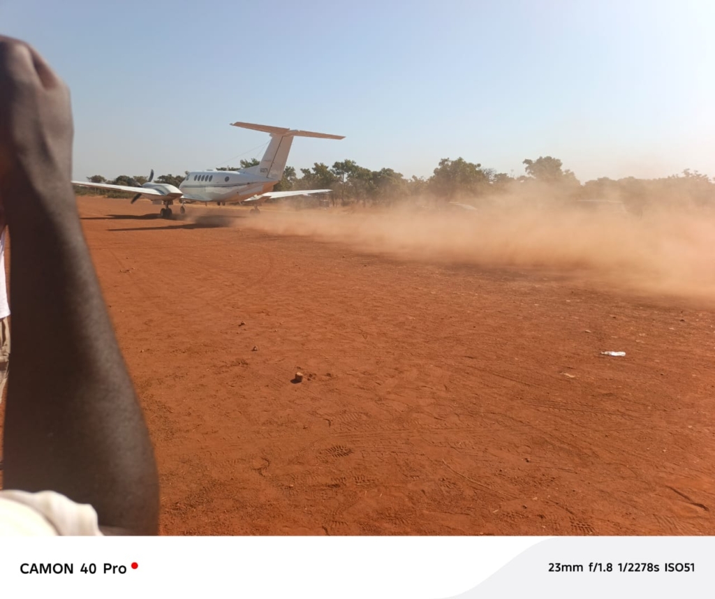 Paga Youth Movement demand answers over suspicious aircraft landings at local airstrip Paga Youth Movement demand answers over suspicious aircraft landings at local airstrip