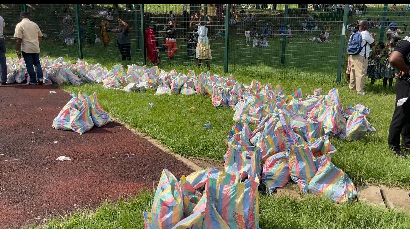 Aboagye Contractor feeds over 5,000 widows and vulnerable groups