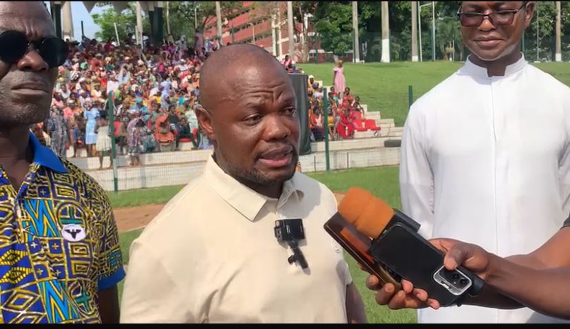 Aboagye Contractor feeds over 5,000 widows and vulnerable groups