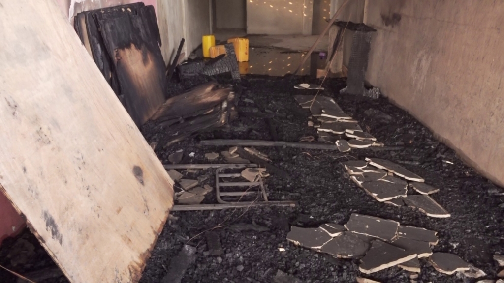 REGSEC sends home 900 NOBISCO students after dormitory fire REGSEC sends home 900 NOBISCO students after dormitory fire