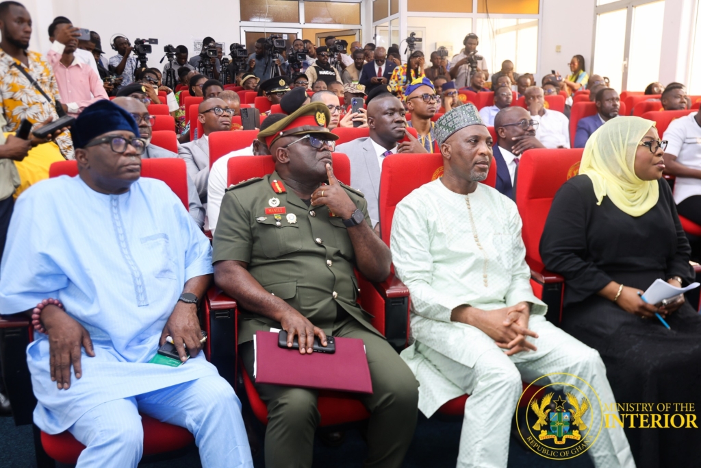 Ghana isn't legalising weed, we're creating a therapeutic cannabis sector - Interior Minister