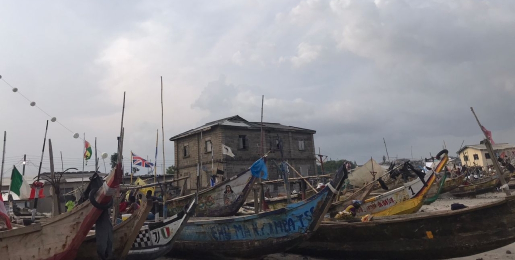 Migration induced by coastal erosion: The Shama experience