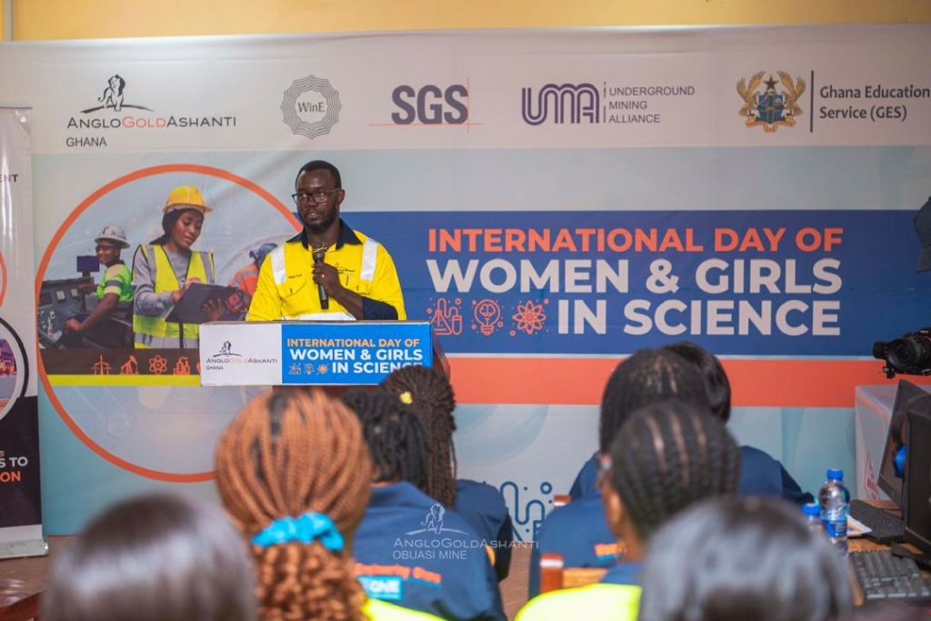 AGA Obuasi Mine & partners inspire girls at Asare Bediako SHS to pursue careers in STEM