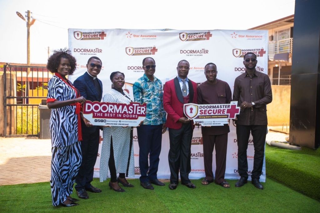 DoorMaster launches SECURE+, Ghana’s first security doors with built-in insurance protection