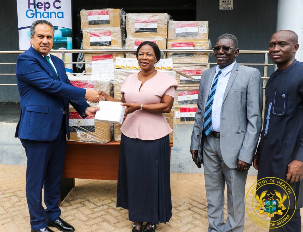 Egypt donates hepatitis C vaccines to Ghana to boost health cooperation