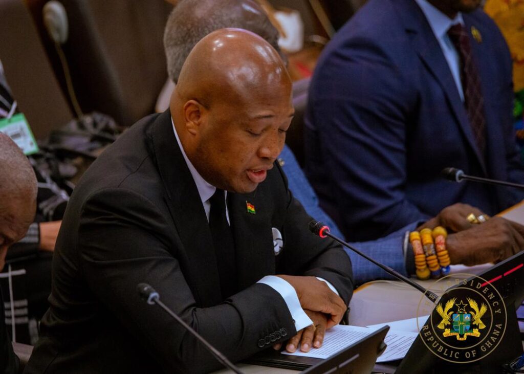 Photos: President Mahama's high-level session on reparatory justice at United Nations