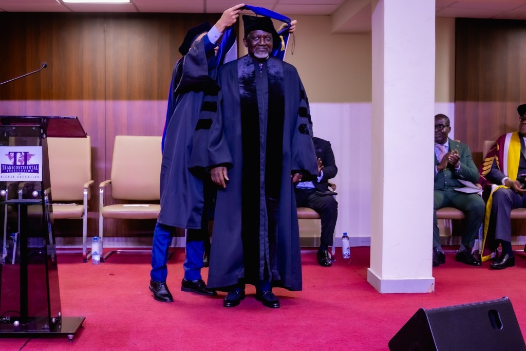 Archbishop Dr Charles Agyinasare