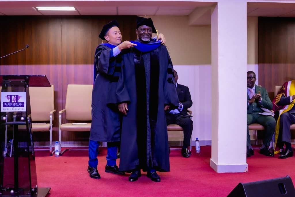 Founder of Perez Chapel International, Archbishop Dr Charles Agyinasare