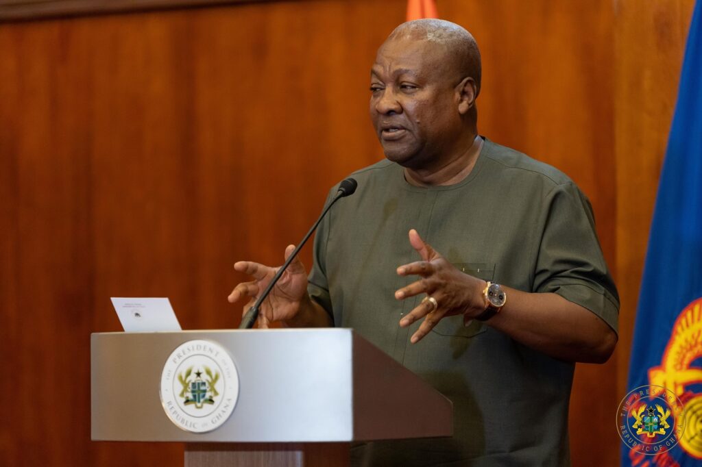 President John Dramani Mahama