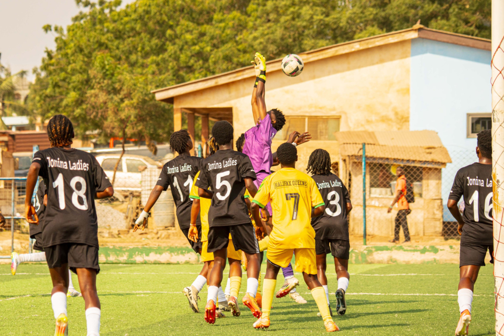 Photos: Jonina Ladies record 3-0 win over Halifax Queens Photos: Jonina Ladies record 3-0 win over Halifax Queens