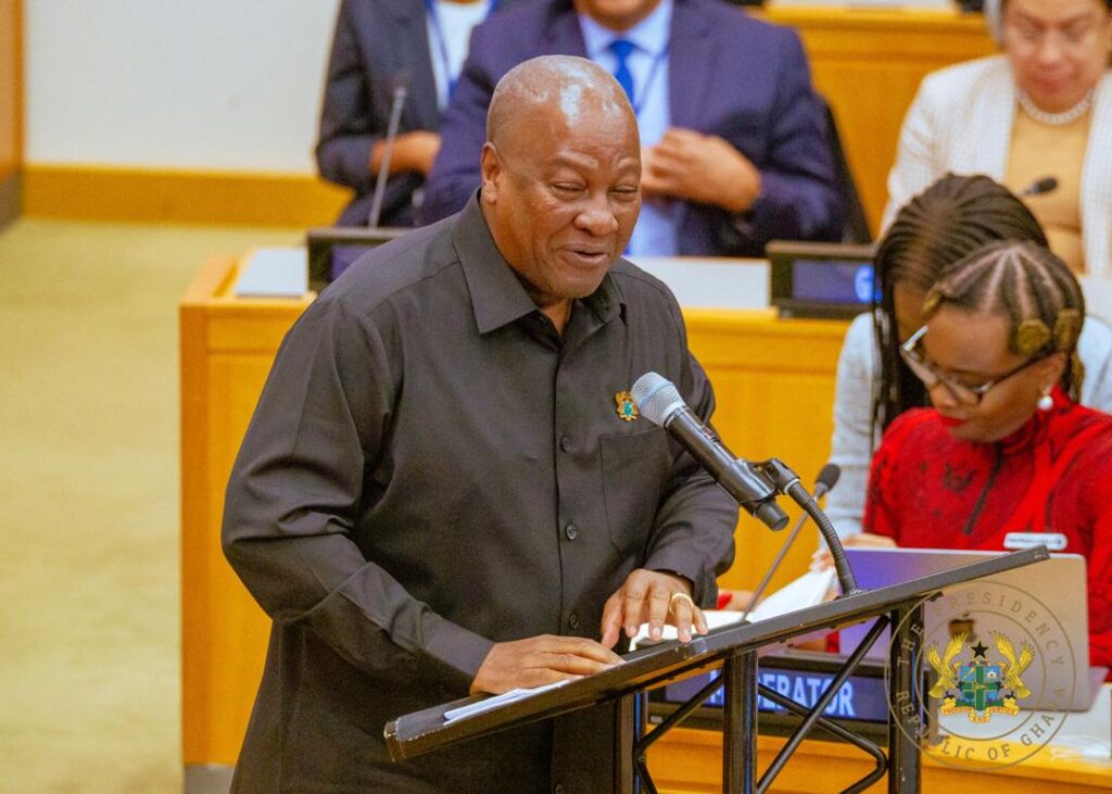Photos: President Mahama's high-level session on reparatory justice at United Nations