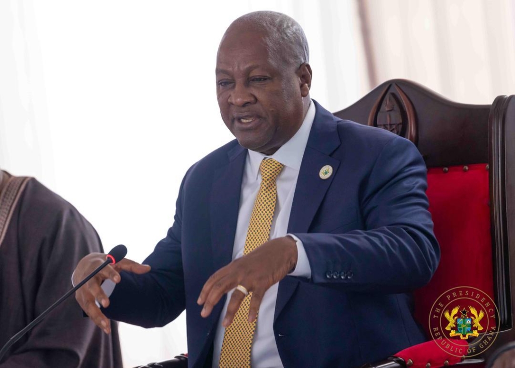 Photos: President Mahama meets Tanzania President Suluhu Hassan Photos: President Mahama meets Tanzania President Suluhu Hassan