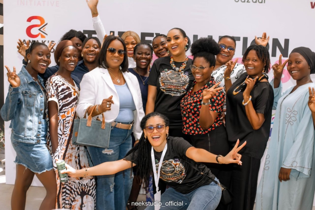 WiFT Ghana launched to empower 100 women through film and creative industry training WiFT Ghana launched to empower 100 women through film and creative industry training