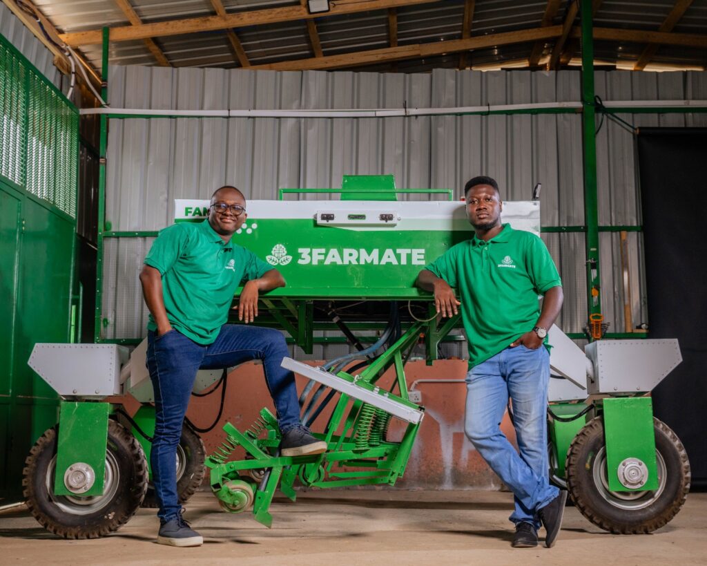 3Farmate's FAMA robot to transform Ghana’s farming landscape with precision AI
