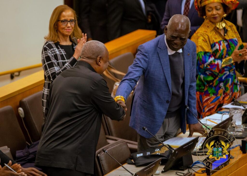 Photos: President Mahama's high-level session on reparatory justice at United Nations
