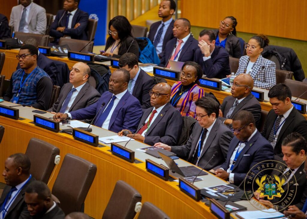 Photos: President Mahama's high-level session on reparatory justice at United Nations