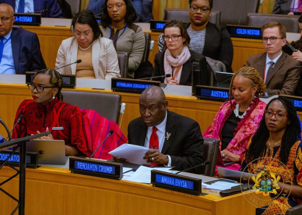 Photos: President Mahama's high-level session on reparatory justice at United Nations