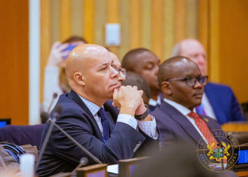 Photos: President Mahama's high-level session on reparatory justice at United Nations