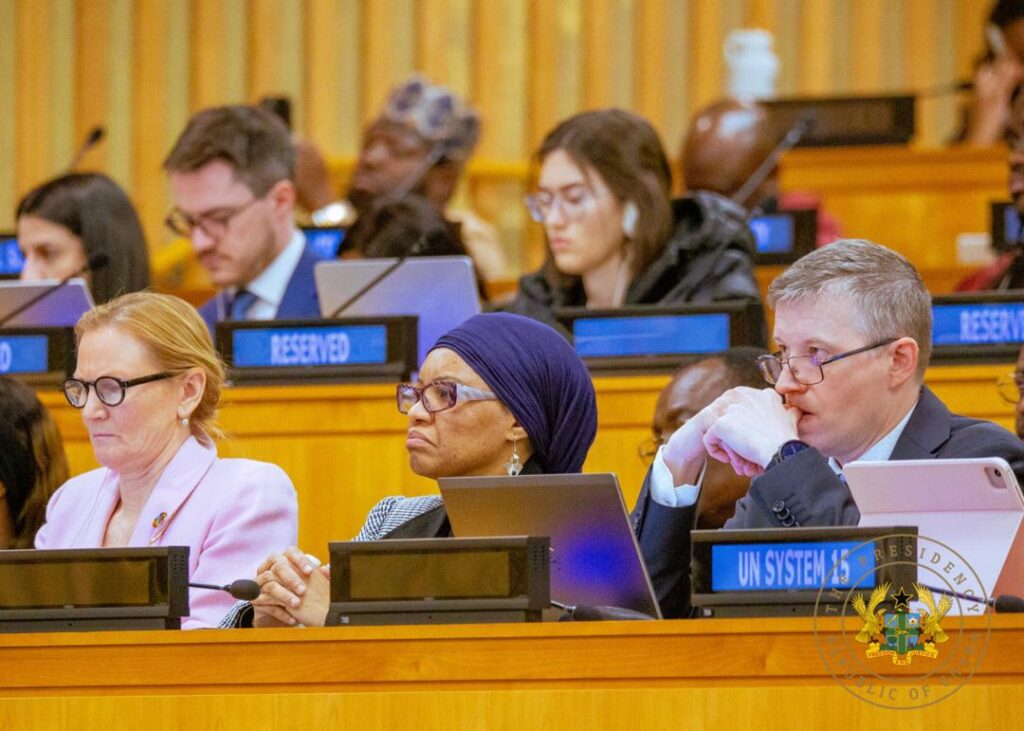 Photos: President Mahama's high-level session on reparatory justice at United Nations