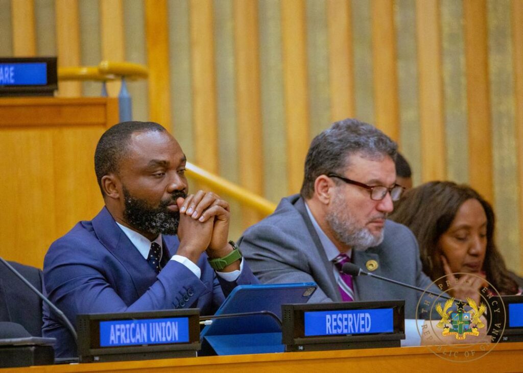 Photos: President Mahama's high-level session on reparatory justice at United Nations