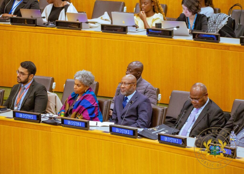 Photos: President Mahama's high-level session on reparatory justice at United Nations