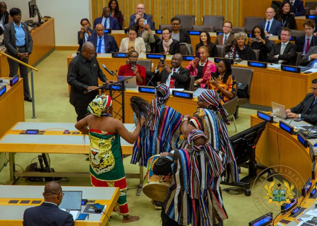 Photos: President Mahama's high-level session on reparatory justice at United Nations