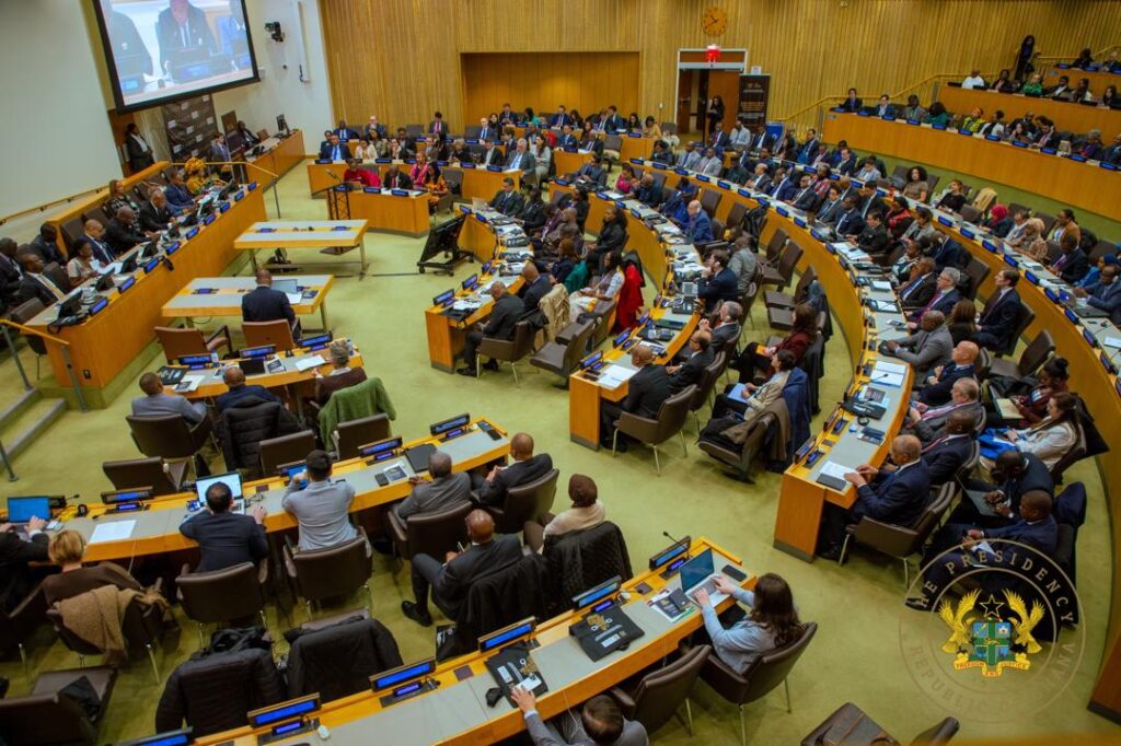 Photos: President Mahama's high-level session on reparatory justice at United Nations