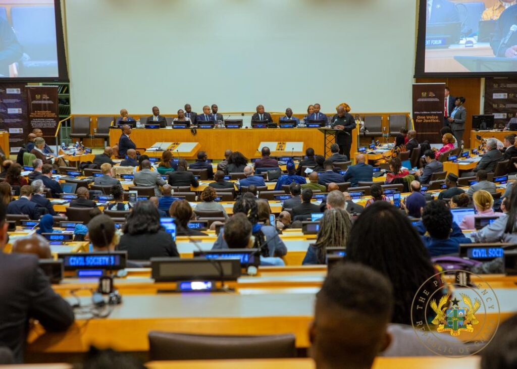 Photos: President Mahama's high-level session on reparatory justice at United Nations