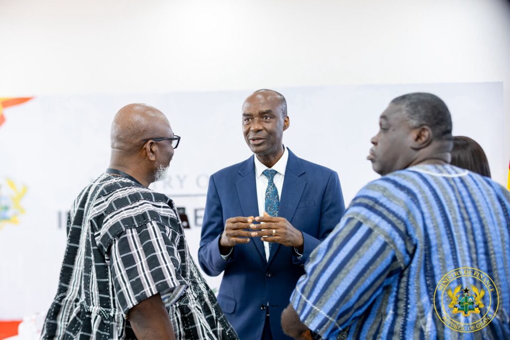 Finance Minister holds first investor town hall since 2021, signals strong recovery path