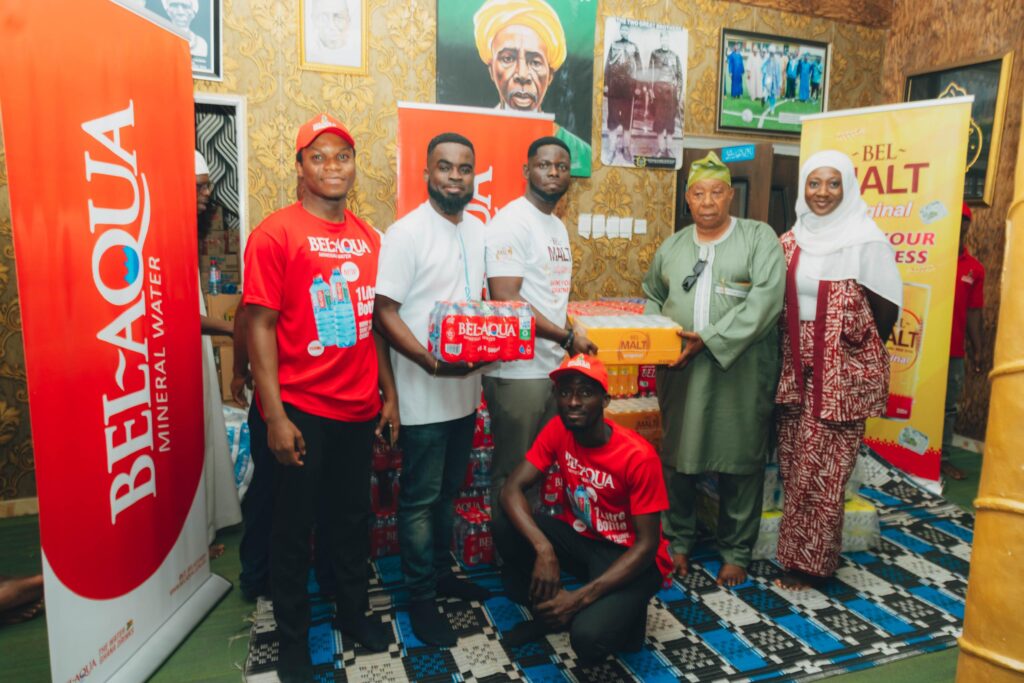 BlowChem supports National Chief Imam with donation to mark 2026 Eid al-Fitr