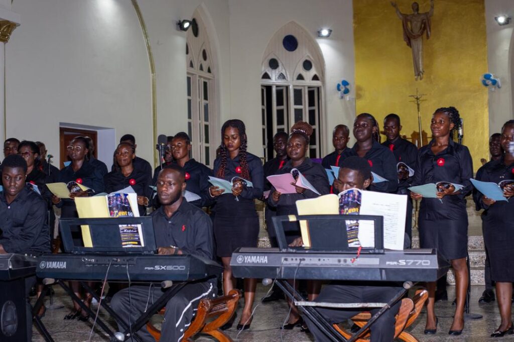 Catholic Voices GH rocks 5th Lent to Easter concert in Cape Coast Catholic Voices GH rocks 5th Lent to Easter concert in Cape Coast