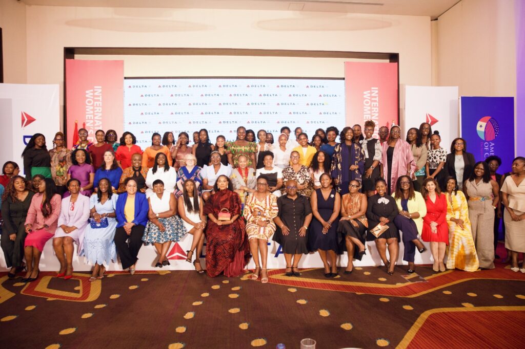Delta Air Lines, AmCham Ghana honour women leaders at 'Give to Gain' High Tea event