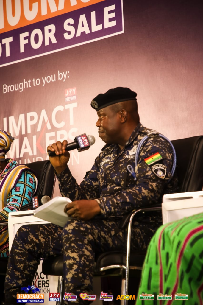 ‘Democracy Is Not for Sale’ forum ends with strong calls to tackle vote buying, reform political financing ‘Democracy Is Not for Sale’ forum ends with strong calls to tackle vote buying, reform political financing