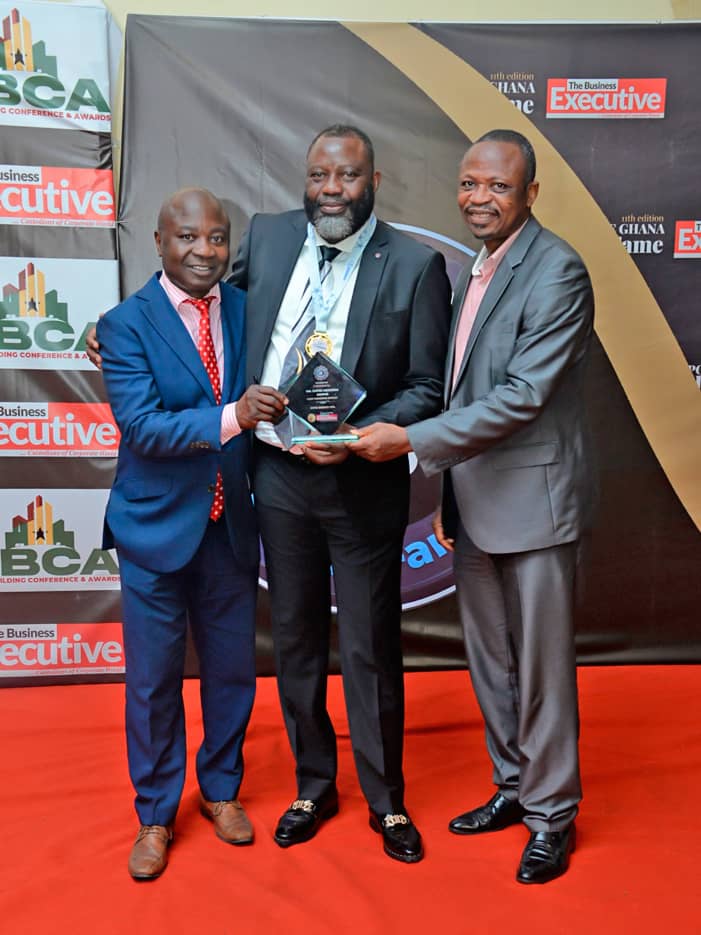 Sotei Energy CEO David Azupio honoured at 11th Corporate Ghana Hall of Fame Awards 2026