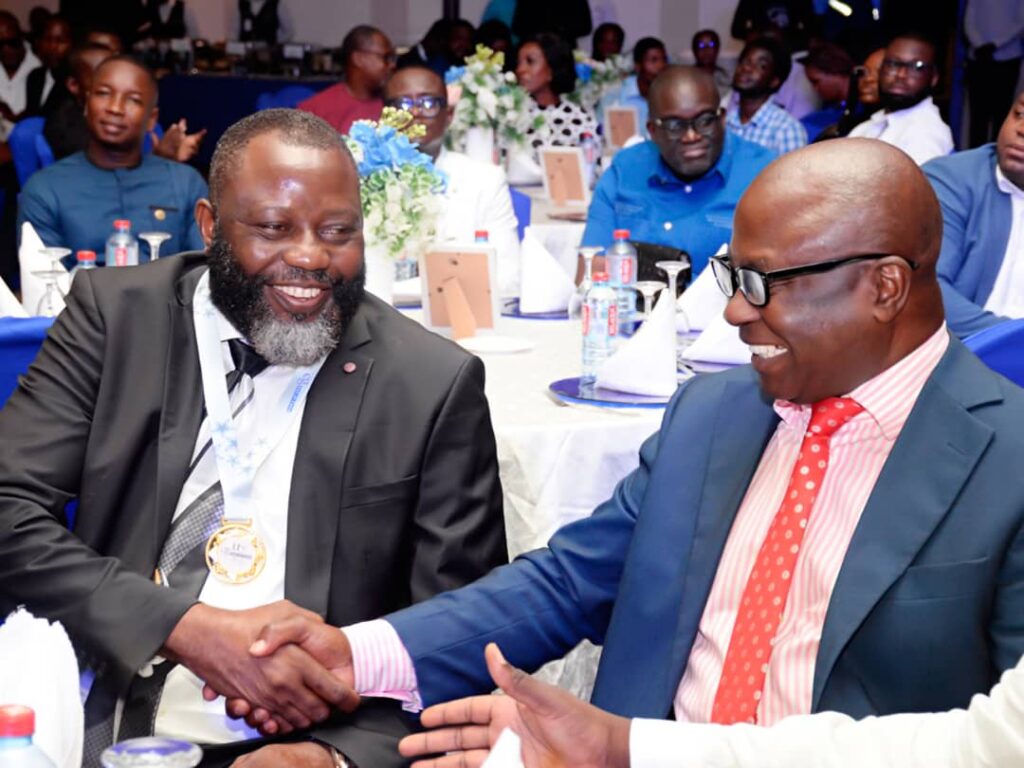 Sotei Energy CEO David Azupio honoured at 11th Corporate Ghana Hall of Fame Awards 2026