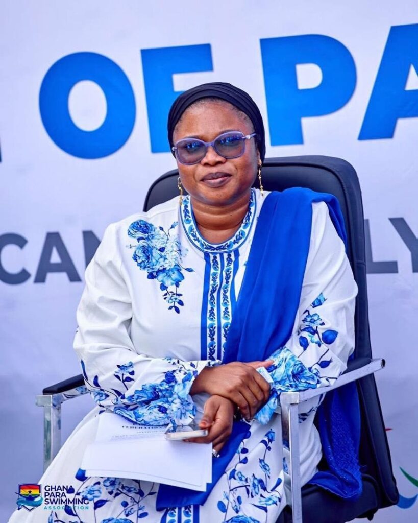 Ghana Para Swimming Association President Farida Iddriss