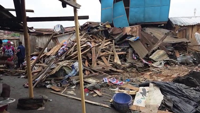 One dead, others injured over land demolition dispute at Akwatia Line in Kumasi