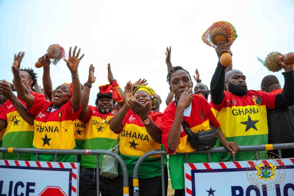 Photos: Mahama welcomes Zimbabwean President Mnangagwa for 3-day state visit Photos: Mahama welcomes Zimbabwean President Mnangagwa for 3-day state visit