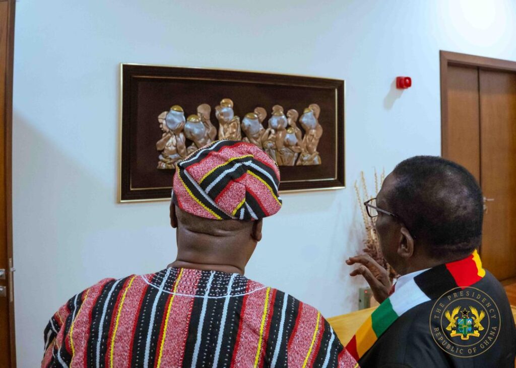 Photos: Mahama welcomes Zimbabwean President Mnangagwa for 3-day state visit Photos: Mahama welcomes Zimbabwean President Mnangagwa for 3-day state visit