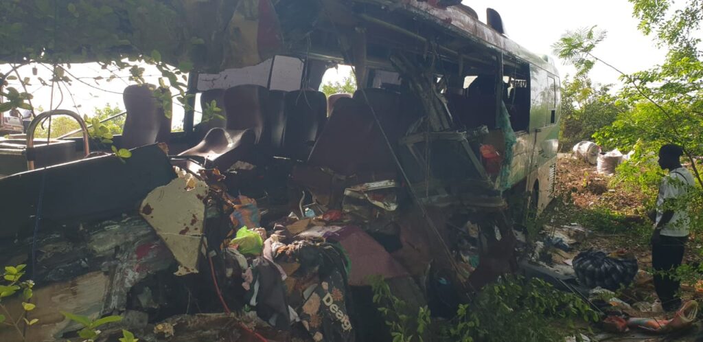 7 reported dead, several injured in accident in Kintampo 7 reported dead, several injured in accident in Kintampo
