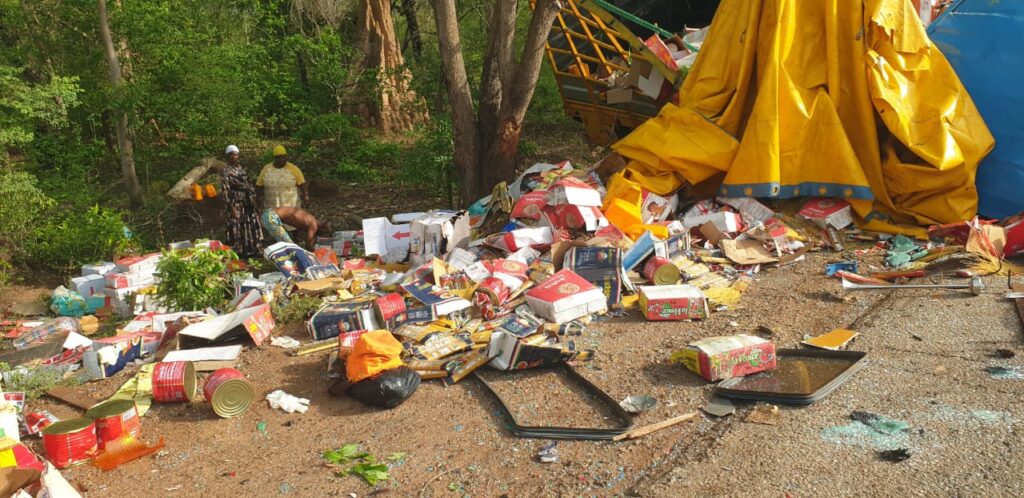 7 reported dead, several injured in accident in Kintampo 7 reported dead, several injured in accident in Kintampo