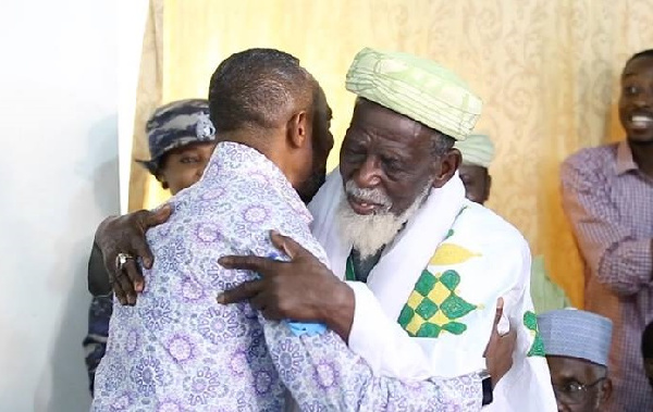 National Chief Imam does not seek protection from charlatans on the pulpit - Owusu-Bempah told