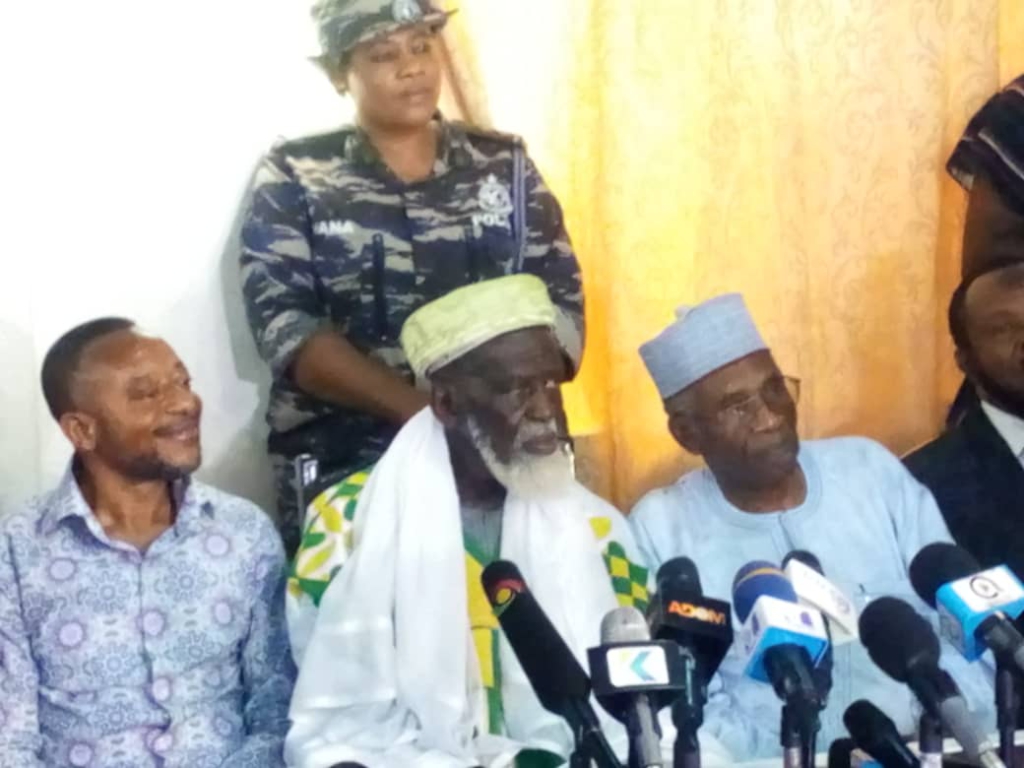 National Chief Imam does not seek protection from charlatans on the pulpit - Owusu-Bempah told
