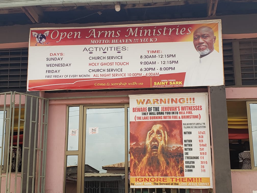 Pastor arrested in Kumasi for defying ban on public gatherings
